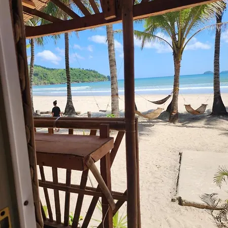 Bice Camp Bucana Beach El Nido Exterior photo