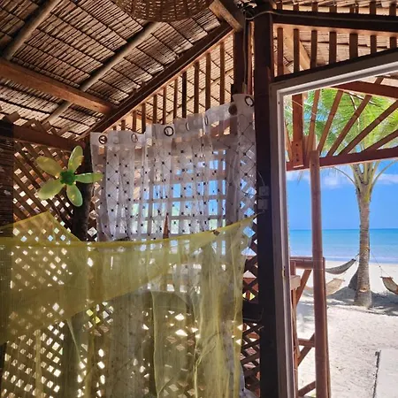 Bice Camp Bucana Beach El Nido Exterior photo