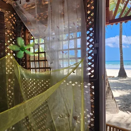 Bice Camp Bucana Beach El Nido Exterior photo