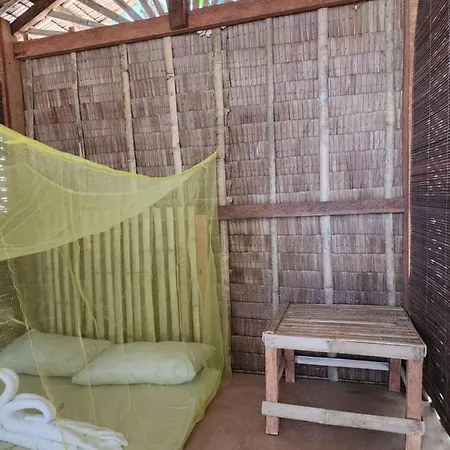 Bice Camp Bucana Beach El Nido Exterior photo