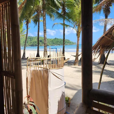 Bice Camp Bucana Beach El Nido Exterior photo