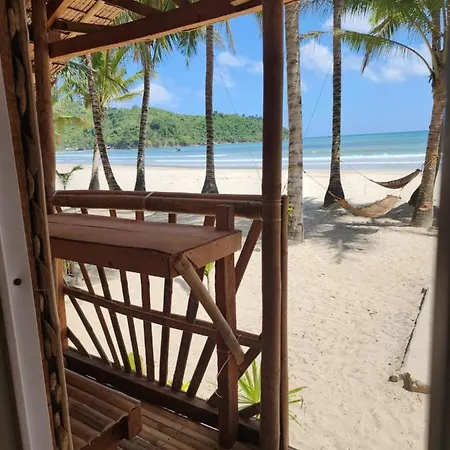 Bice Camp Bucana Beach El Nido Exterior photo