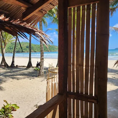 Bice Camp Bucana Beach El Nido Exterior photo