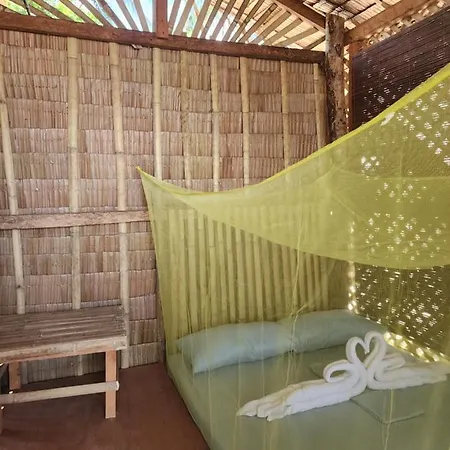 Bice Camp Bucana Beach El Nido Exterior photo