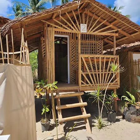 Bice Camp Bucana Beach El Nido Exterior photo