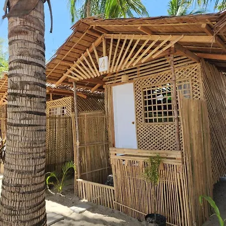Bice Camp Bucana Beach El Nido Exterior photo