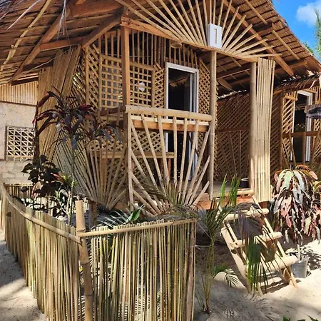 Bice Camp Bucana Beach El Nido Exterior photo