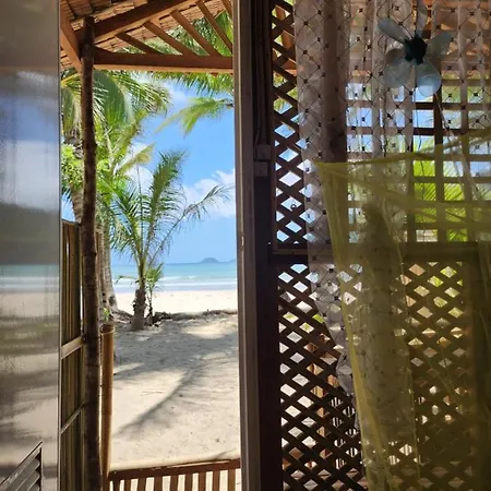 Bice Camp Bucana Beach El Nido Exterior photo