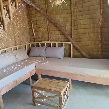 Bice Camp Bucana Beach El Nido Exterior photo