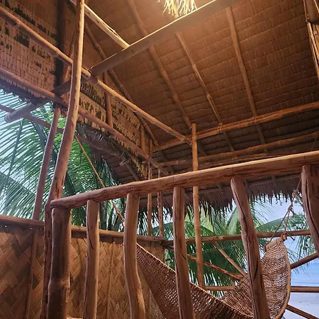 Bice Camp Bucana Beach El Nido Exterior photo