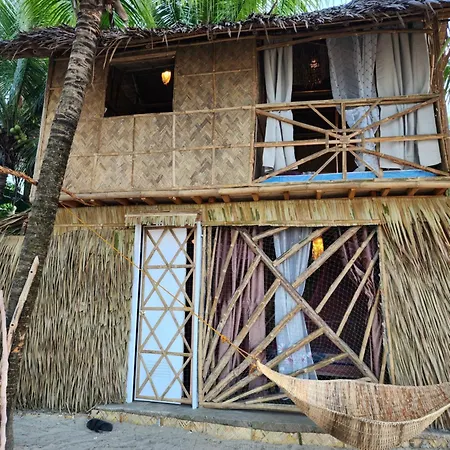 Bice Camp Bucana Beach El Nido Exterior photo