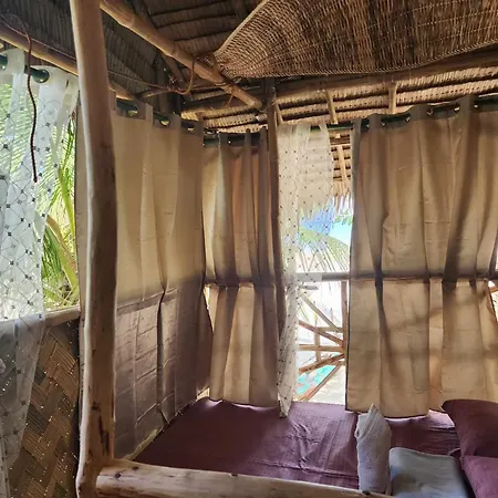 Bice Camp Bucana Beach El Nido Exterior photo