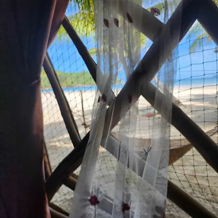 Bice Camp Bucana Beach El Nido Exterior photo