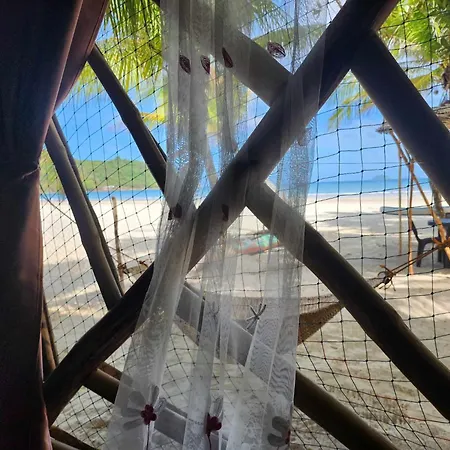 Bice Camp Bucana Beach El Nido Exterior photo
