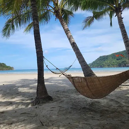 Bice Camp Bucana Beach El Nido Exterior photo